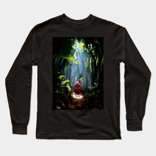 Evil Leafy Long Sleeve T-Shirt